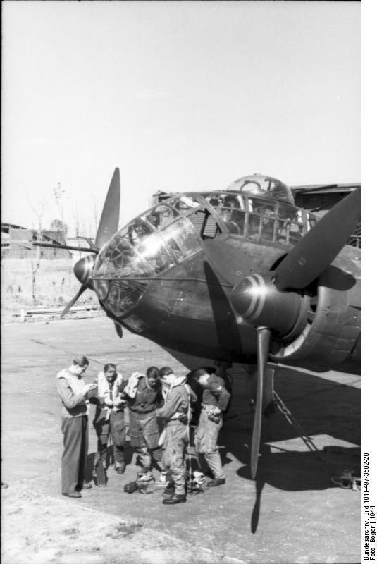 L'aereo di Fontane